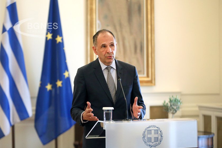 Гръцкият външен министър Йоргос Герапетритис изтъкна значението на укрепването на