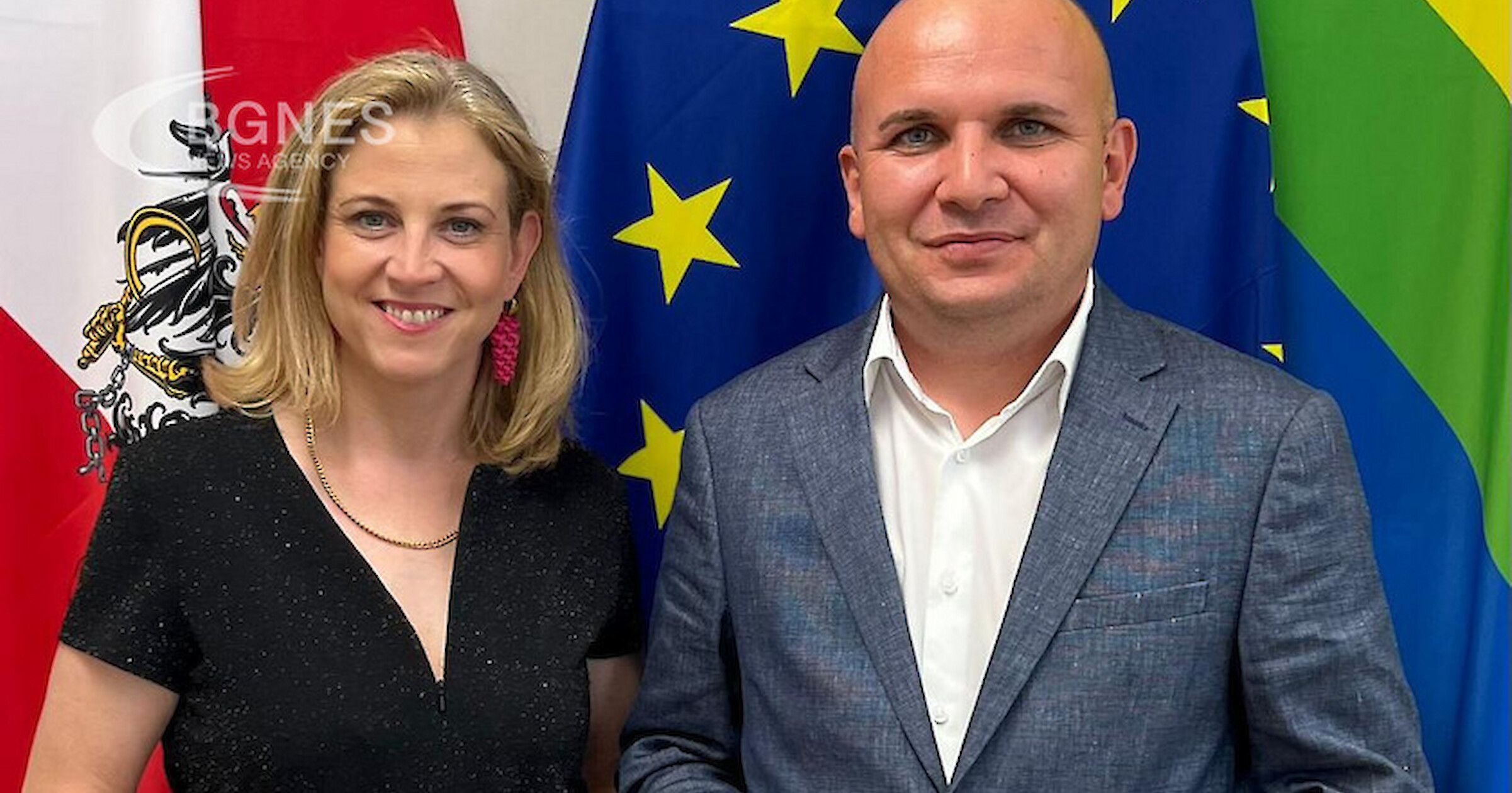Евродепутатът Илхан Кючюк проведе среща с председателя на либераланта австрийска