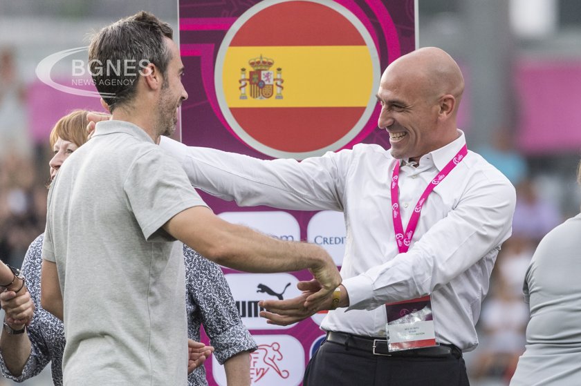 Треньорът на световните шампионки Испания Хорхе Вилда бе уволнен от
