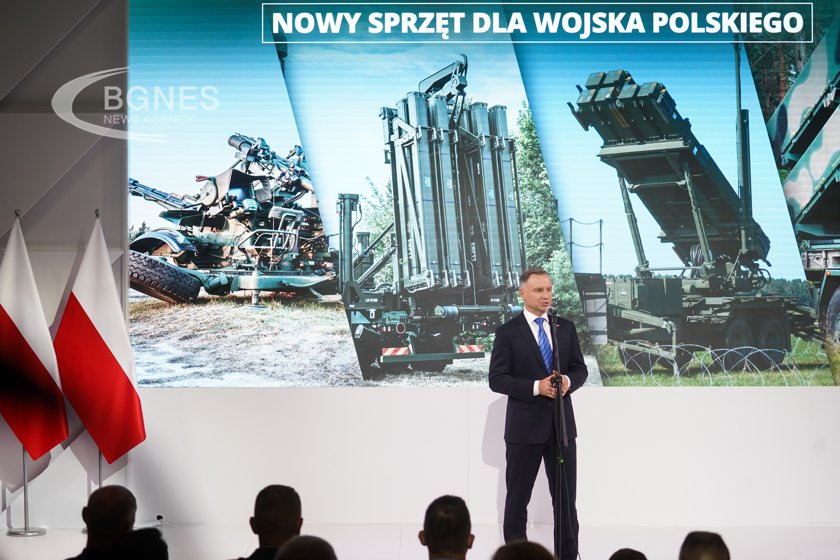 Президентът на Полша Анджей Дуда заяви че страната членка на