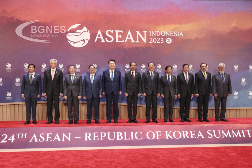 Лидерите на Асоциацията на страните от Югоизточна Азия АСЕАН се