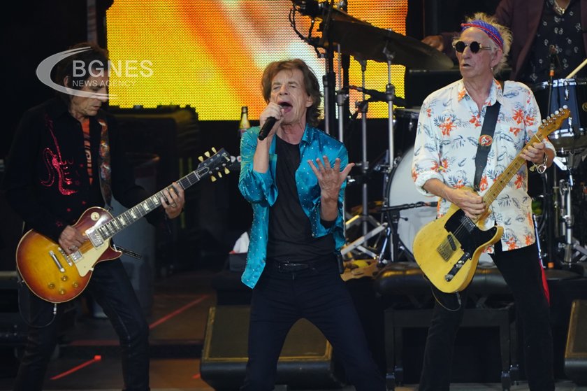 The Rolling Stones ще издадат първия си студиен албум от