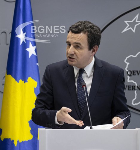 Премиерът Албин Курти заяви че в Косово усилията на руските
