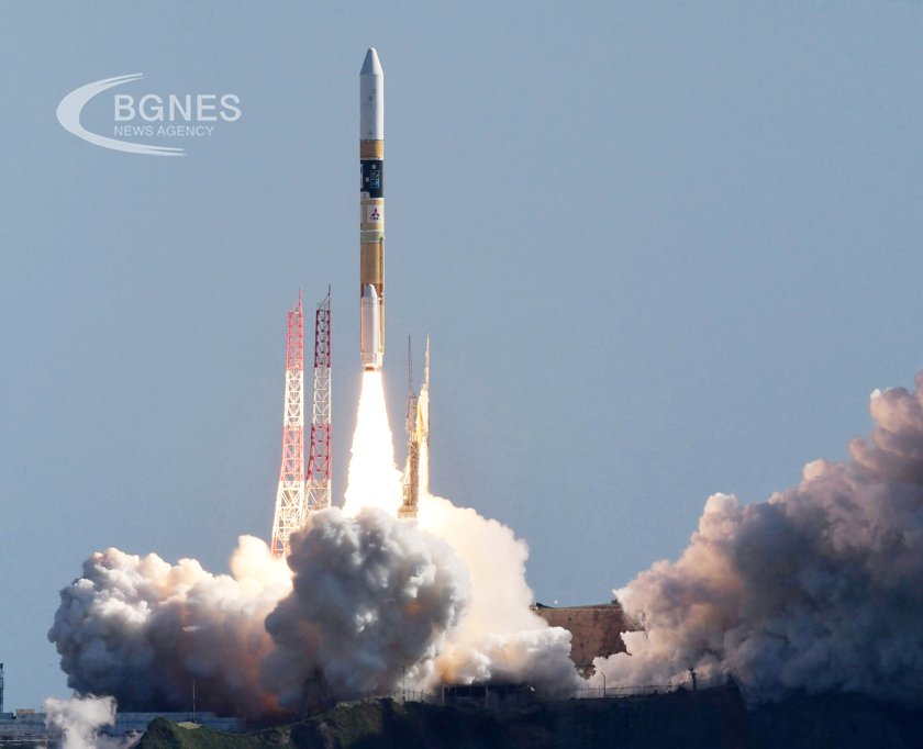 Япония изстреля в четвъртък ракета носеща това което се надява