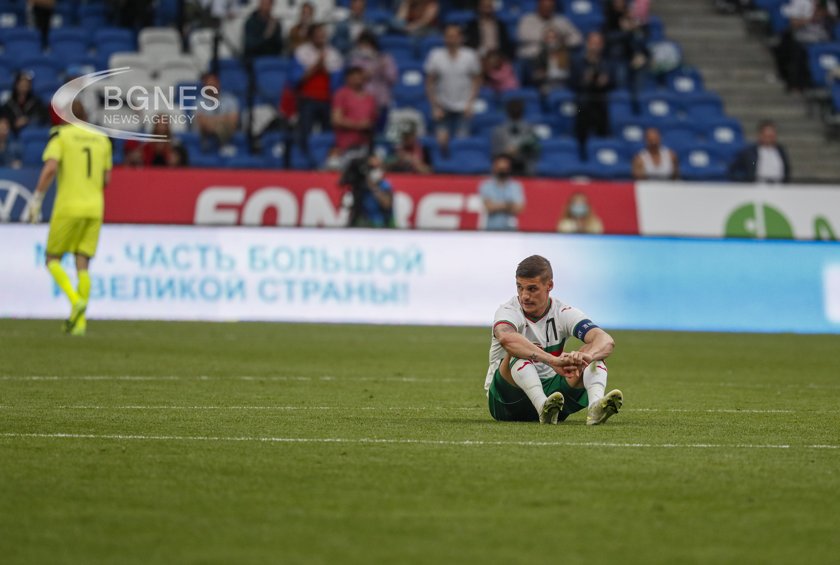 Националният отбор на България по футбол загуби от Иран с