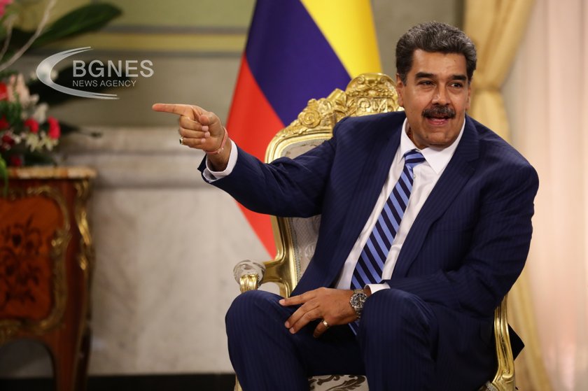 Президентът на Венецуела Николас Мадуро започва посещение в Китай от