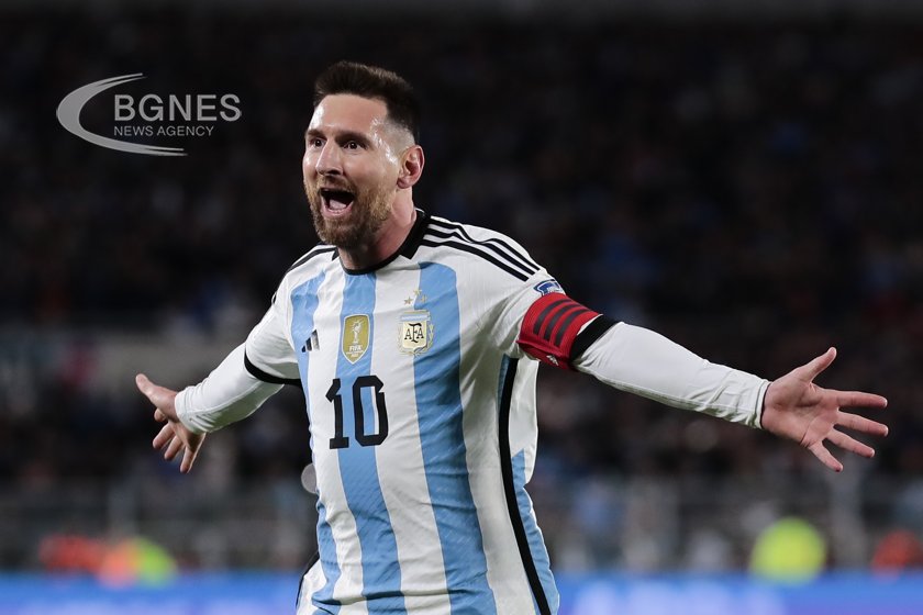Аржентина започна с труден успех квалификациите за Световното първенство през