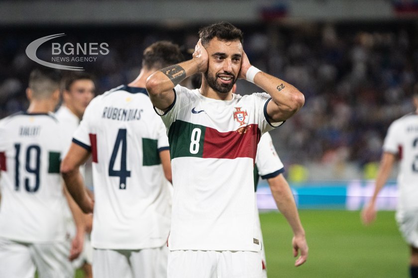 Португалия постигна пети последователен успех от началото на квалификационната си