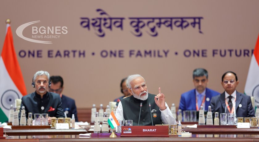 Индийският премиер Нарендра Моди направи встъпителното си обръщение към срещата