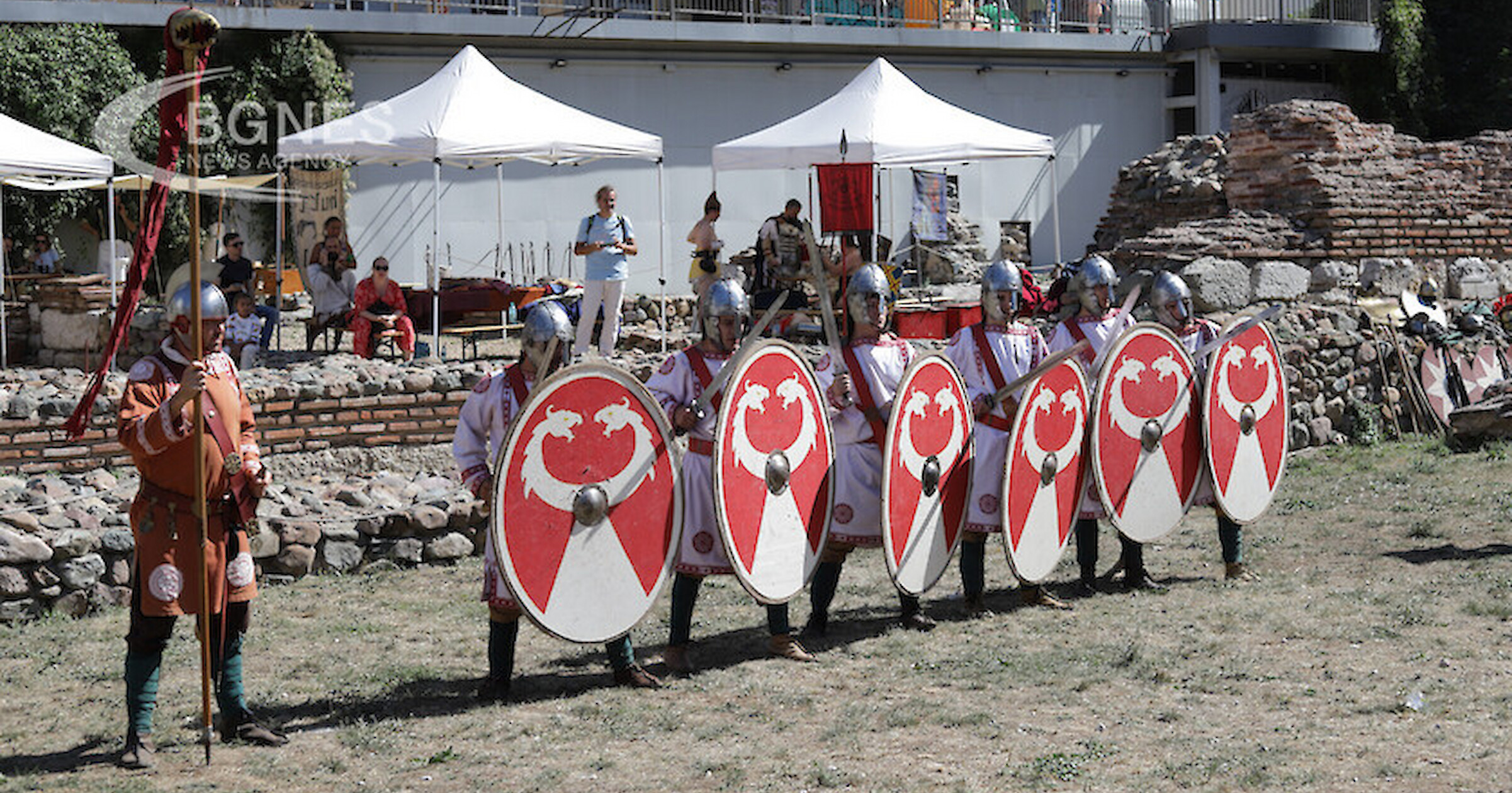 Фестивалът за антично наследство Сердика е моят Рим представя нашето