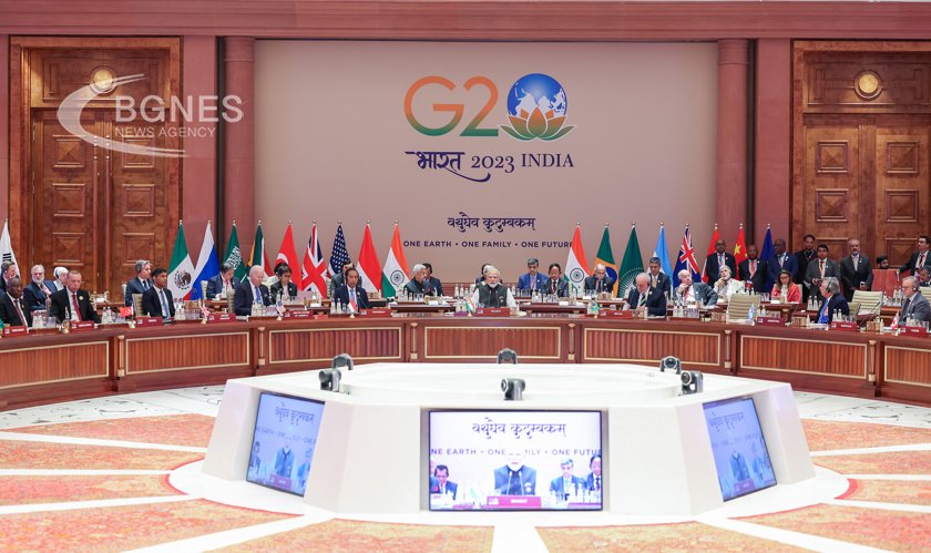 На своята годишна среща в Делхи лидерите на 20 те най развити