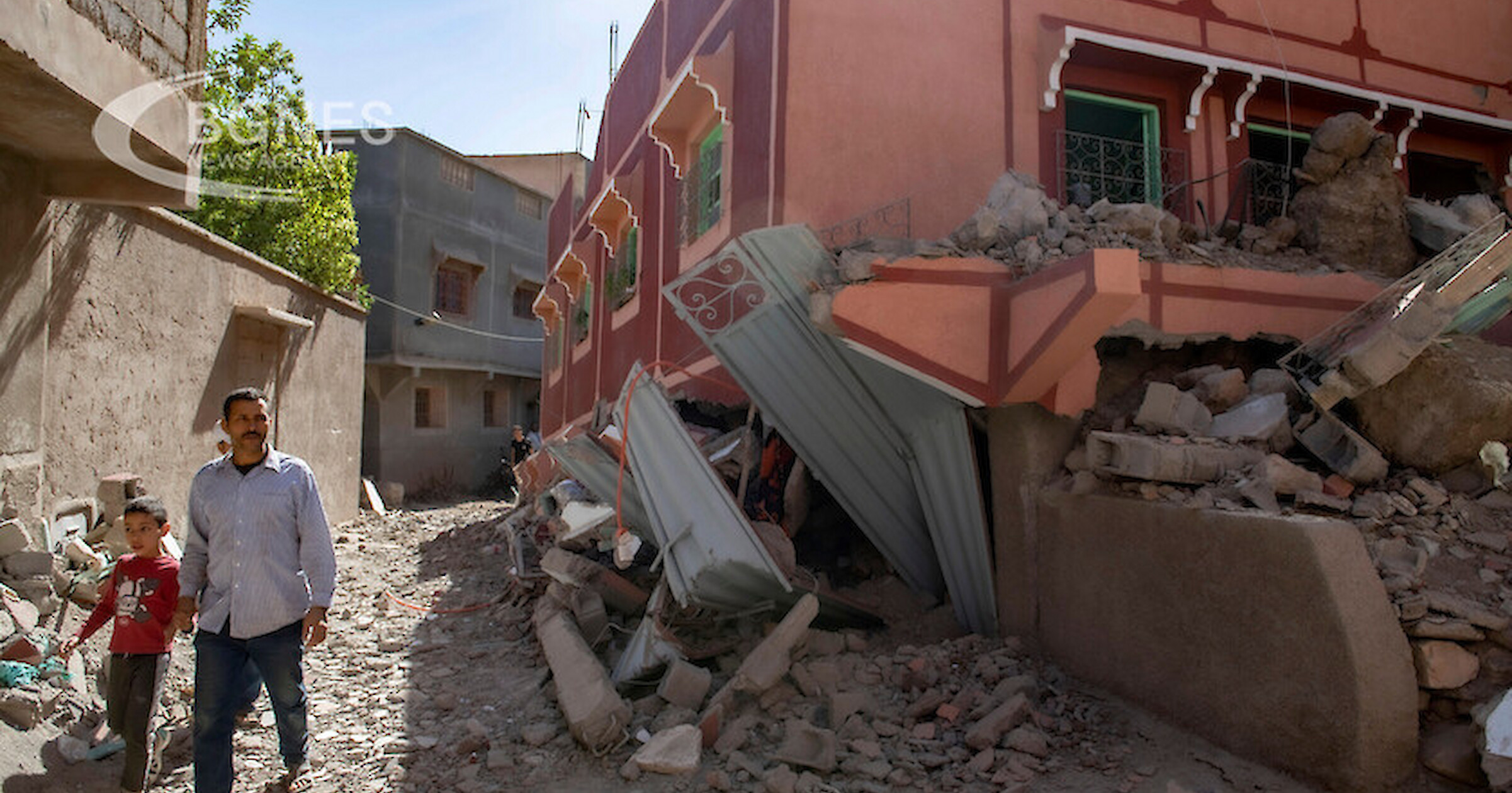 Силно земетресение което удари Мароко малко преди полунощ в петък