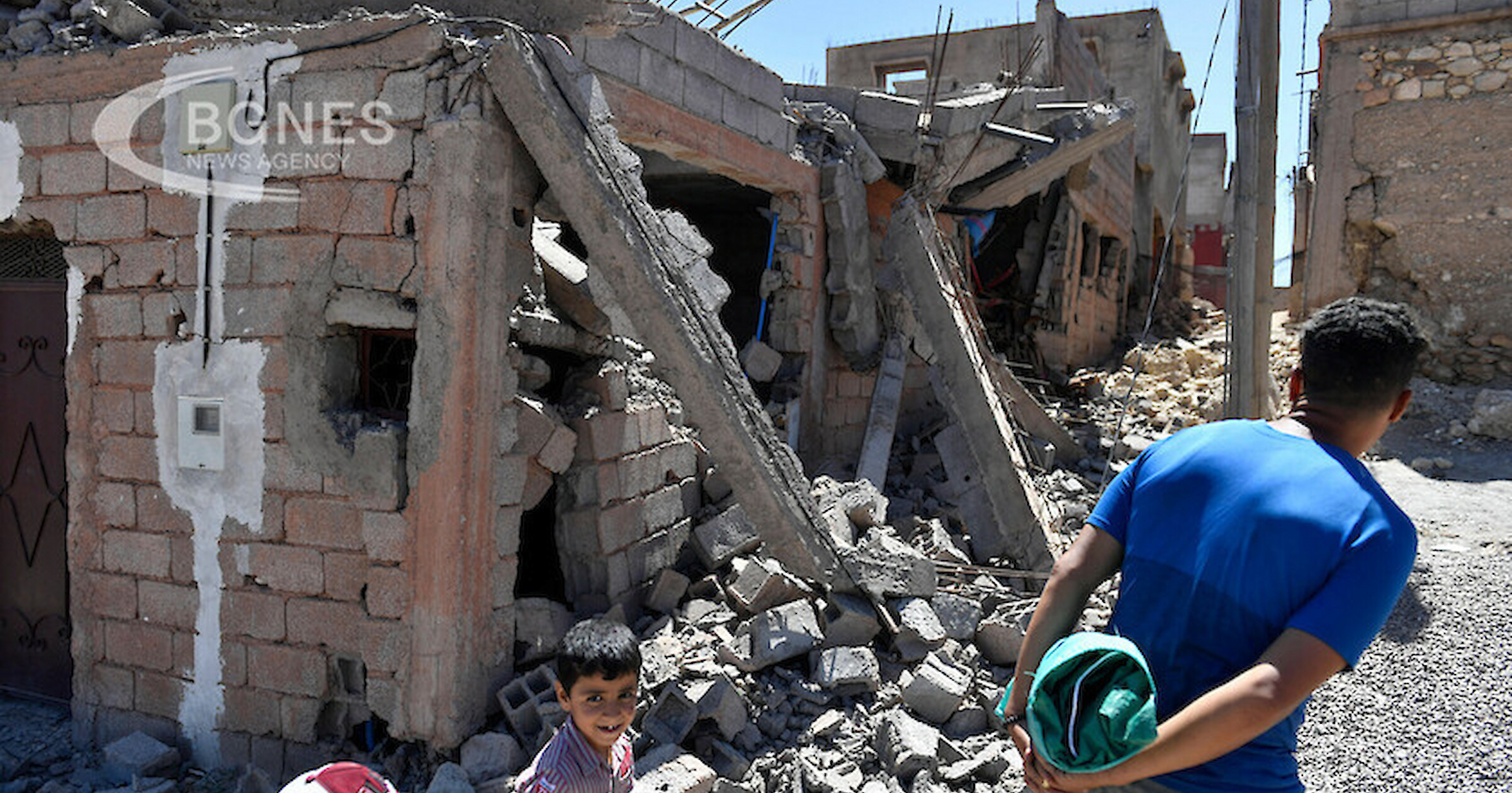 Мароканските власти съобщиха че най смъртоносното земетресение в страната от десетилетия