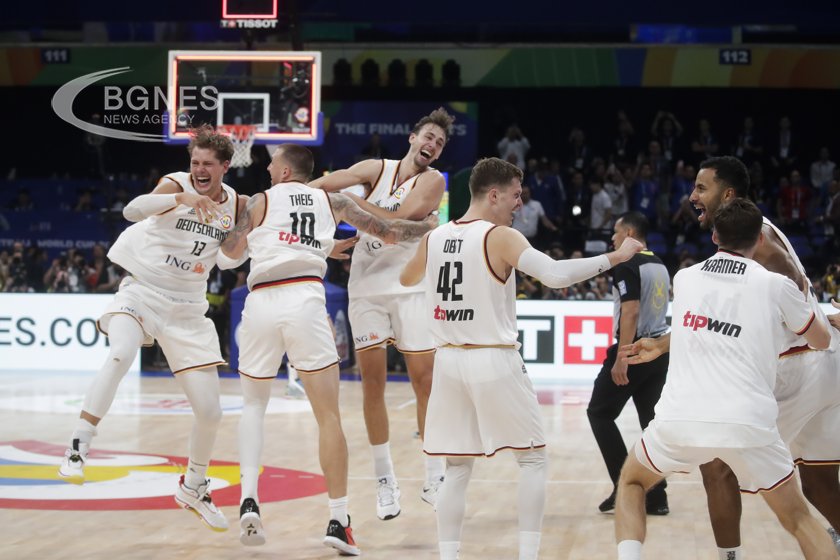 Германският национален отбор спечели световната титла по баскетбол. Селекцията на