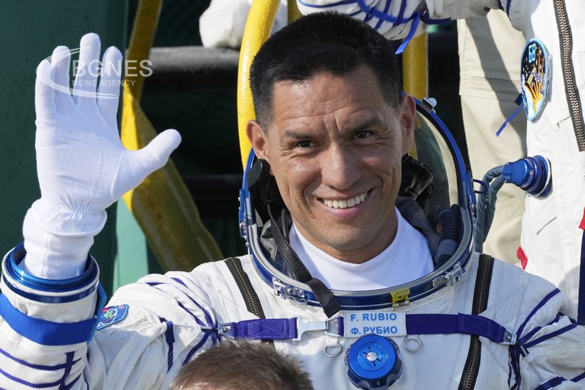 Астронавтът Франк Рубио току що постави нов рекорд на САЩ