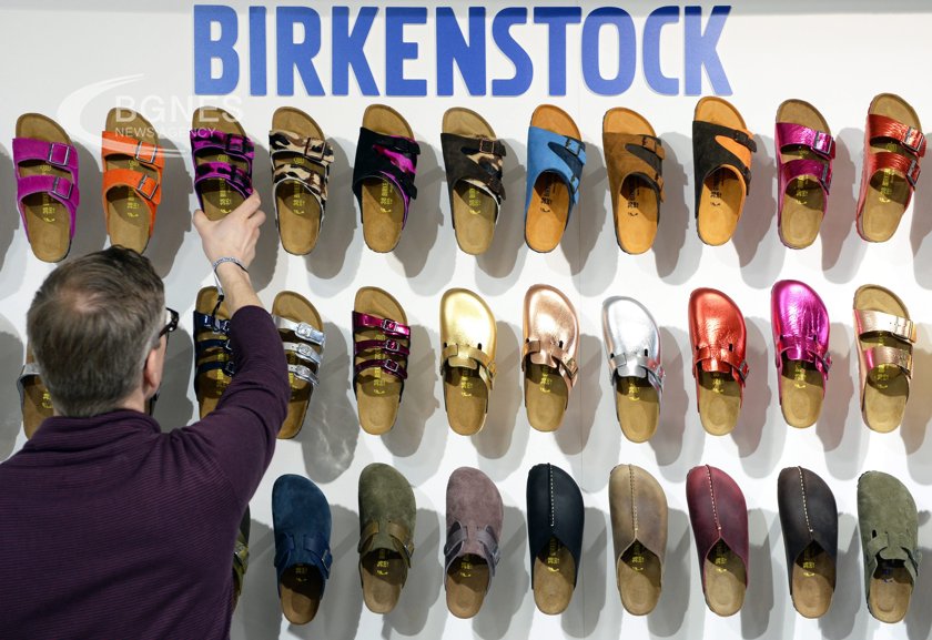Германската марка обувки Birkenstock подаде заявление за първично публично предлагане