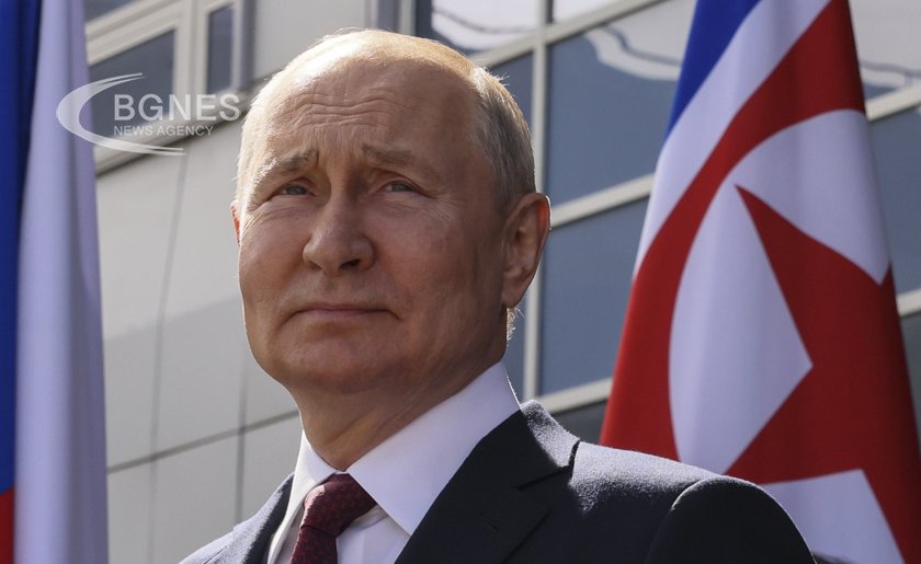 Руският президент Владимир Путин е приел поканата да посети Северна