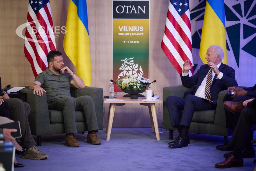 Очаква се украинският президент Володимир Зеленски да се срещне с