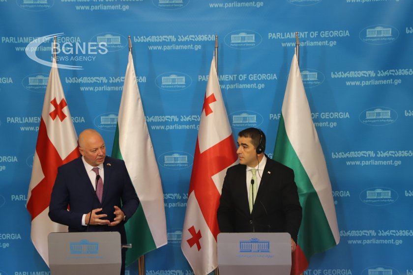 България подкрепя Грузия по пътя на евроатлантическата интеграция Осъждаме окупацията