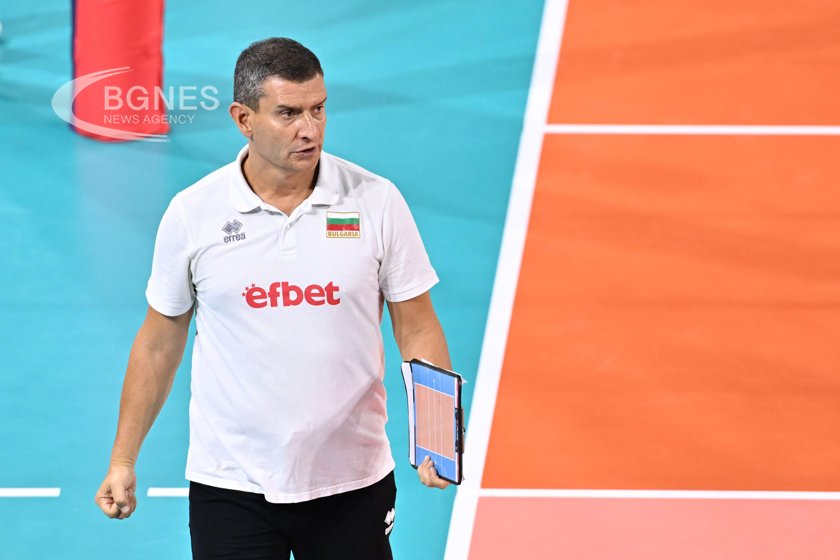България загуби първия си двубой от квалификационния турнир за Олимпиадата