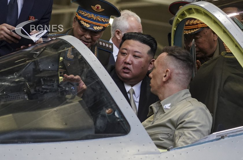 Севернокорейският лидер Ким Чен Ун се срещна в събота с