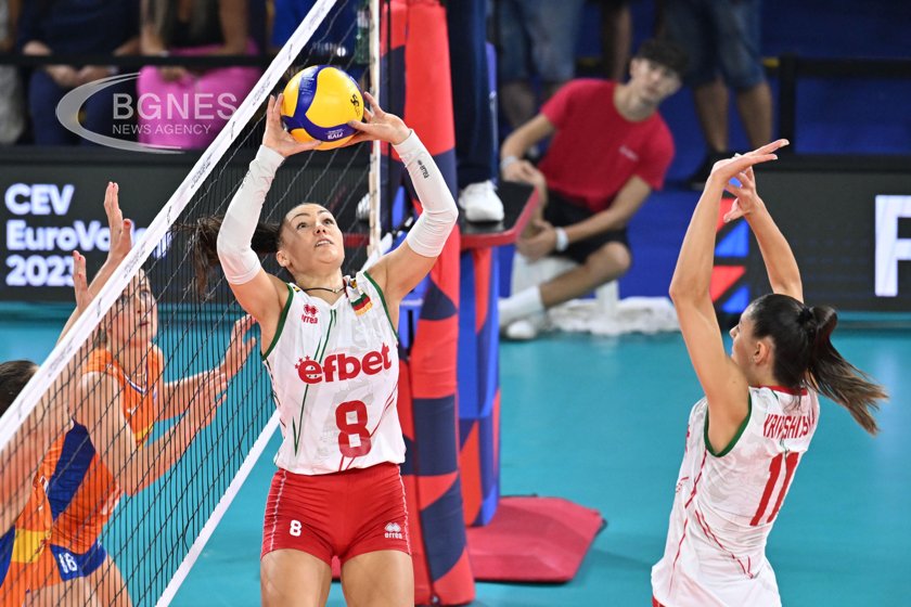 Женският националът отбор на България записа втора загуба в олимпийската