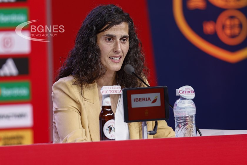 Новият селекционер на женския национален отбор по футбол на Испания