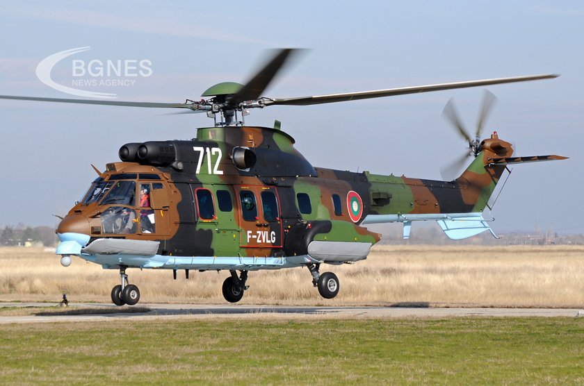 Частен хеликоптер изчезна в района на село Гърмен намиращо се