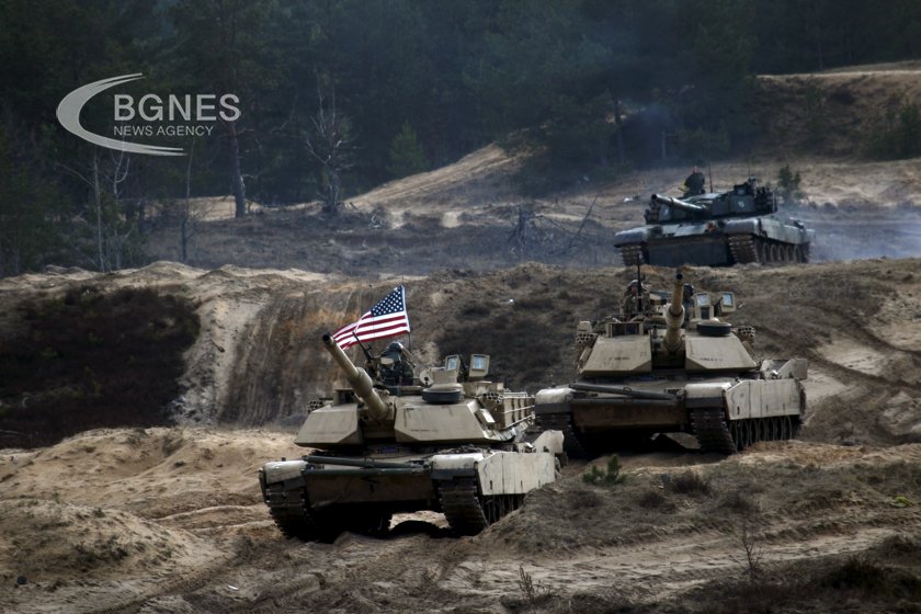 Украйна е получила получила американски танкове Ейбрамс заяви президентът Володомир