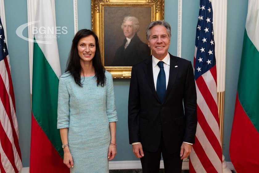 България и Съединените щати проведоха втория си Стратегически диалог на
