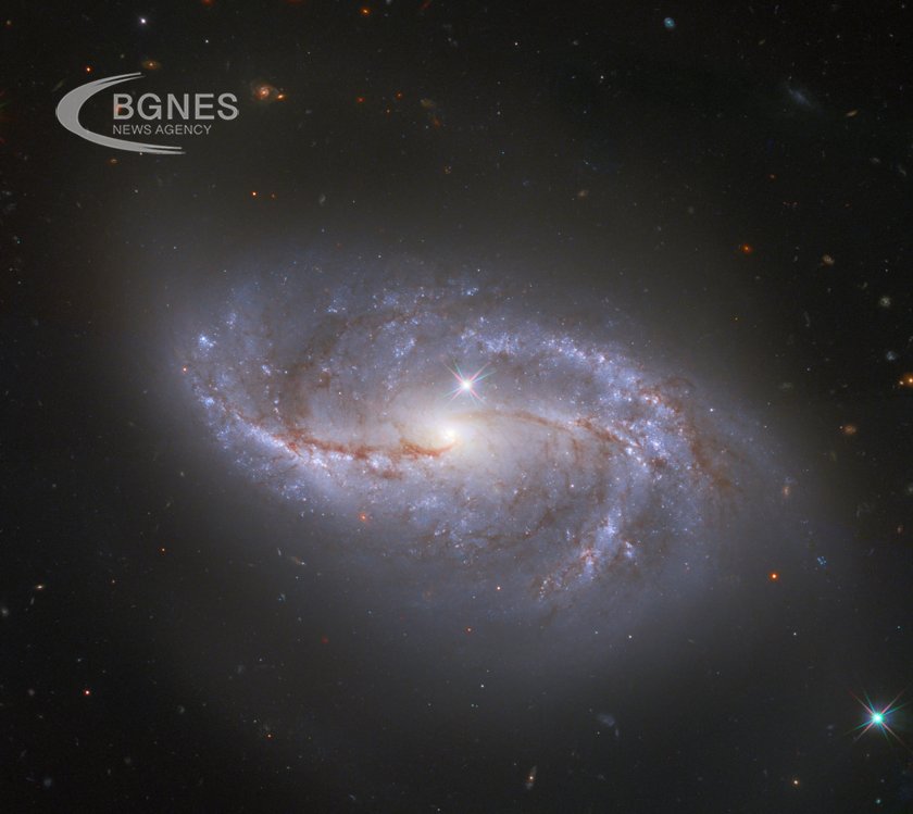 Космическият телескоп Джеймс Уеб JWST е открил над 1000 галактики