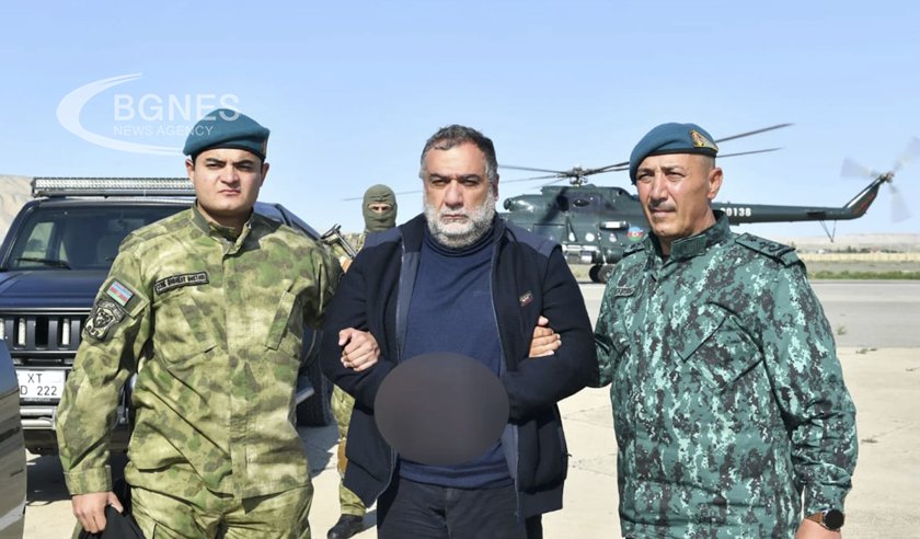 Държавната гранична служба ДГС на Азербайджан съобщи че е задържала