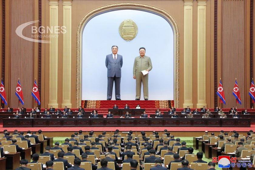 Ким Чен Ун обяви експоненциално увеличаване на производството на модерни