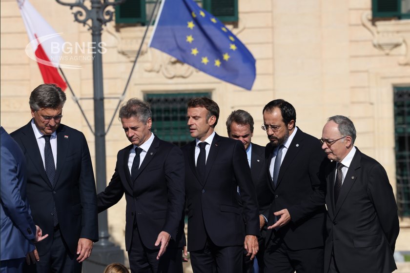 Лидерите на девет средиземноморски и южноевропейски държави се срещнаха в