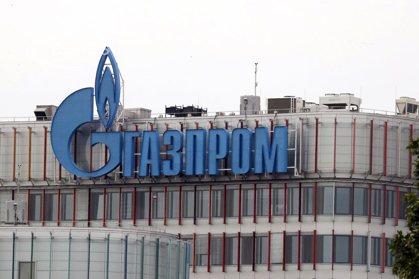 Държавната руска енергийна компания Газпром публикува нови данни които показват