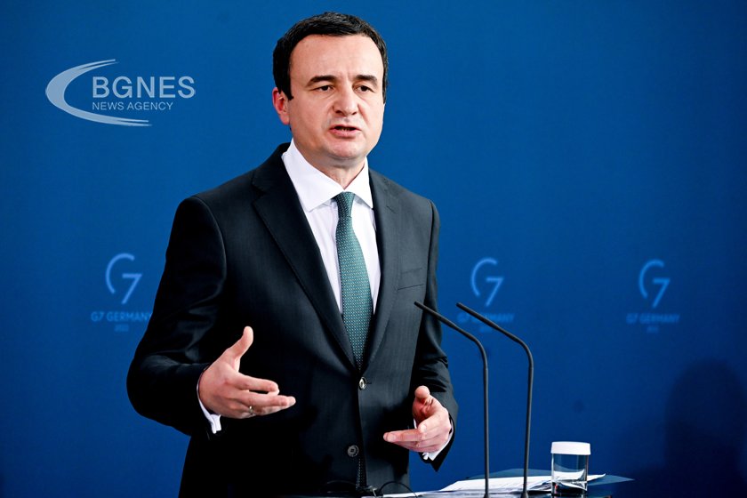 Премиерът на Косово Албин Курти заяви че терористичната атака в