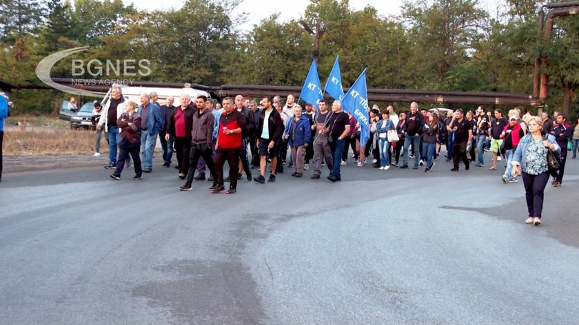 Протестите на енергетиците и миньорите предизвикаха транспортен хаос и блокади