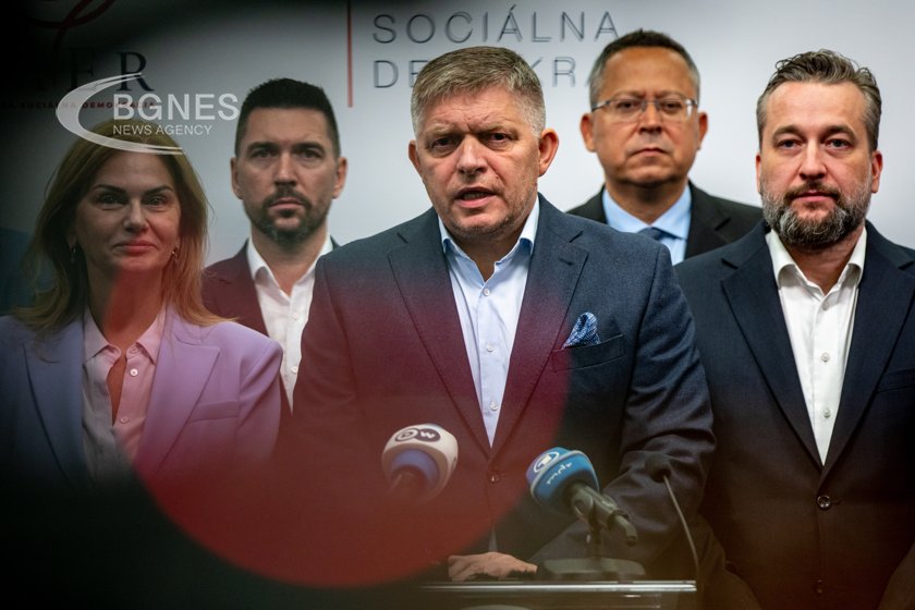 Снимка: Роберт Фицо ще сформира следващото правителство на Словакия
