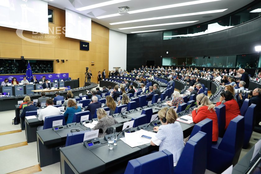 На пленарната сесия на Европейския парламент ЕП в Страсбург депутатите