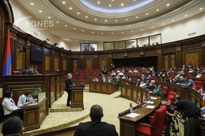 Парламентът на Армения започна изслушвания за присъединяване към Международния наказателен