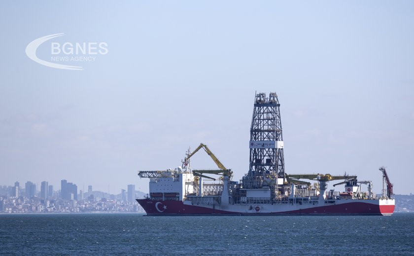 Дневният добив на природен газ от Черно море в Турция