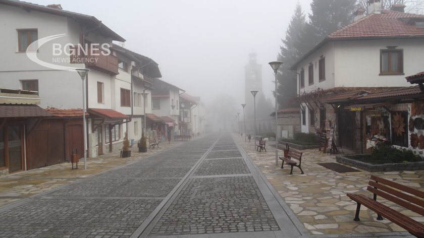 Разположен в подножието на Пирин планина живопосният град Банско тихо