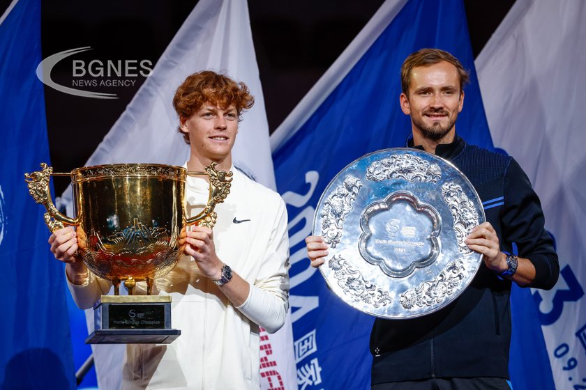 Яник Синер спечели титлата на силния тенис турнир в Пекин