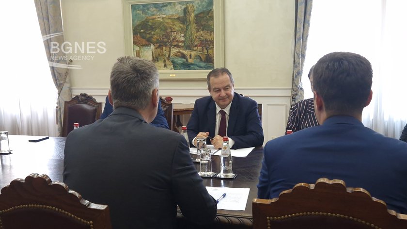 Сръбският вицепремиер и министър на външните работи Ивица Дачич заяви