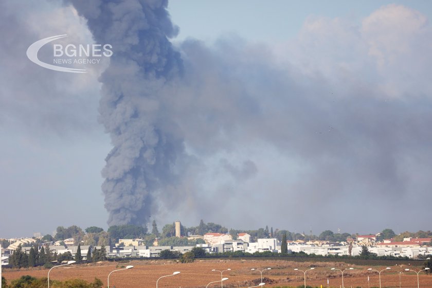 Над 5000 ракети бяха изстреляни от Ивицата Газа към Израел