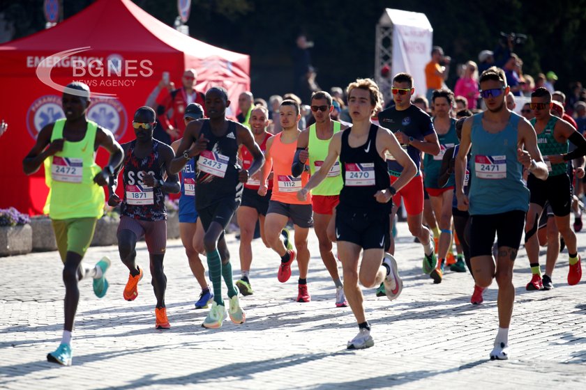 Матю Киплагат спечели 40 о издание на Софийския маратон с рекорд