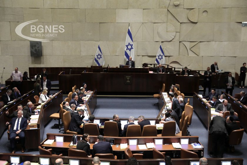 Израелски министри призоваха за съставяне на правителство на националното единство