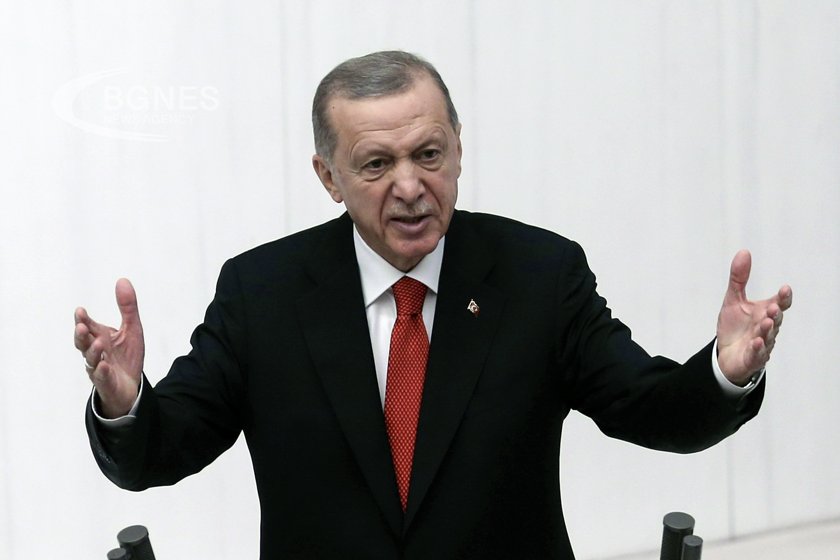 Турският президент Реджеп Тайип Ердоган в понеделник призова Израел да