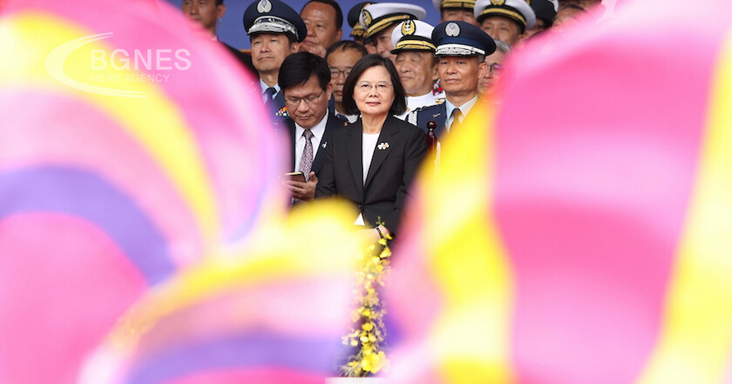Президентът на Тайван Цай Инг уен заяви че демокрацията на острова