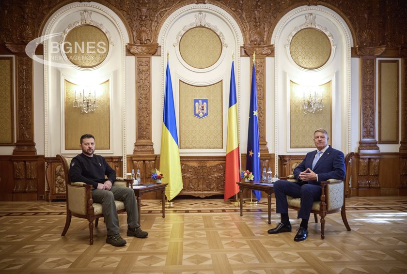 Украинският президент Володимир Зеленски проведе във вторник разговори за сигурността